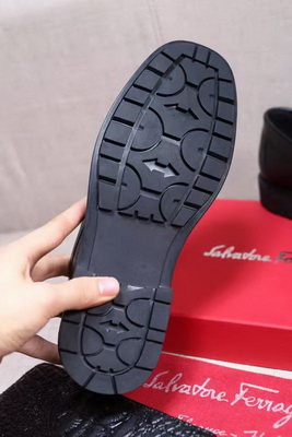 Salvatore Ferragamo Business Men Shoes--073